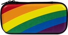 BigBen Interactive Travel Case Large - Rainbow (Switch)