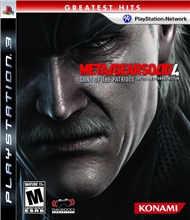 Metal Gear Solid 4 Guns of the Patriots (PS3)