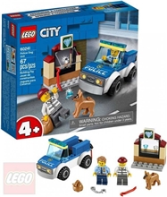 LEGO® City 60241 Police Dog Unit