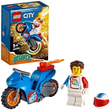 LEGO® City 60298 Rocket Stunt Bike