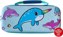 Switch Lite Case - Narwhal Aqua - Blue (SWITCH)