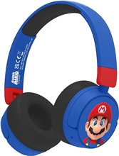 OTL - Super Mario Blue Kids Wireless Headphones