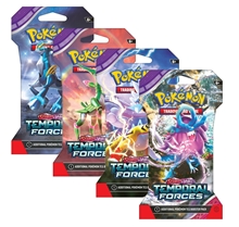 Pokémon TCG: SV05 Temporal Forces - 1 Blister Booster