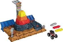 Mattel Hot Wheels Monster Trucks: Arena Smashers - Ultimate Crush Yard