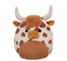 Squishmallows - 19 cm Plush - Alonzo Highland Cow