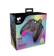 PDP Wired Controller - Fuse Black + 1M Xbox Live (XSX/X1/PC)