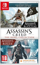 Assassin’s Creed: The Rebel Collection (Code in the Box) (SWITCH)