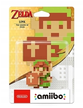 amiibo Zelda - Link 8bit (The Legend of Zelda)