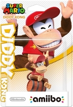 amiibo Super Mario - Diddy Kong