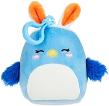 Squishmallows - 9 cm Spring Squad Clip On Plush - Bebe