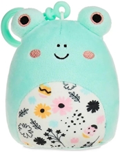 Squishmallows - 9 cm Spring Squad Clip On Plush - Fritz