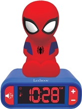 Spider-Man - Alarm Clock with Night Light 3D