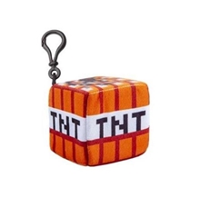 Minecraft TNT Plush Clip