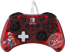 PDP Rock Candy Mini Wired Controller  - Mario Kart (SWITCH)