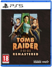 Tomb Raider I-III Remastered Starring Lara Croft (PS5)