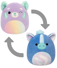 Squishmallows - Flip A Mallows - 13 cm Plush - Lexis/Romano