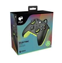 PDP Gaming Wired Controller - Electric Black (XSX)