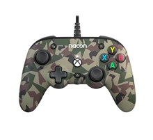 Nacon Pro Compact Wired Controller - Camo Green (XSX)