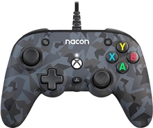 Nacon Pro Compact Wired Controller - Camo Grey (XSX)