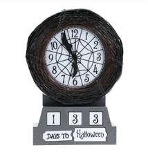 Disney The Nightmare Before Christmas - Countdown Alarm Clock