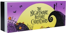 The Nightmare Before Christmas Logo Light