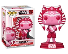 Funko Pop! Star Wars: Valentines S2 - Ahsoka #496 Bobble-Head