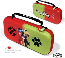 Hyperkin Official Miraculous Hard Case - Bug and Cat (SWITCH)