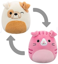 Squishmallows - Flip A Mallows - 13 cm Plush - Geraldine/Brock