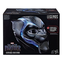 Hasbro Fans - Marvel Black Panther: Legends Series - Electronic Helmet Premium Role Play Accessory (Excl.) (F3453)