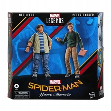 Hasbro Fans - Marvel Spider-Man Homecoming: Legends Series - Ned Leeds & Peter Parker Action Figures (F3457)