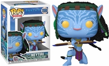 Funko POP Movies: Avatar: TWOW - Neytiri (Battle)