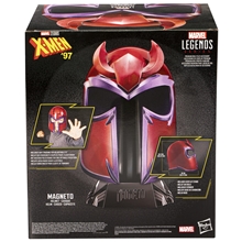 Hasbro Fans Marvel Legends Series - X-Men '97 - Magneto Premium Roleplay Helmet 1:1 (F7117)