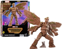 Hasbro Fans Marvel Legends Series: Guardians of the Galaxy Volume 3 - Groot Action Figure (15cm) (F6482)