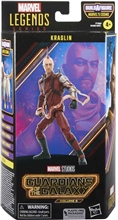 Hasbro Fans Marvel Legends Series: Guardians of the Galaxy Volume 3 - Kraglin Action Figure (Build-A-Figure) (15cm) (F7406)