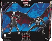 Hasbro Fans - Spider-Man: King in Black Marvel Legends Series - Marvel's Knull & Venom Action Figures (F3466)