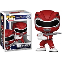 Funko POP TV: MMPR 30th - Red Ranger