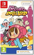 Mr. DRILLER DrillLand (Code in a Box) /Nintendo Switch