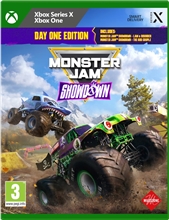 Monster Jam Showdown - Day One Edition (X1/XSX)