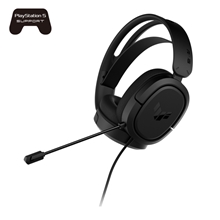 ASUS TUF Gaming H1, Gaming Headset, black