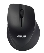 ASUS WT465 Ergonomic optical mouse, wireless, black