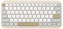 ASUS KW100 Wireless keyboard, Oat Milk