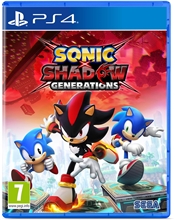 Sonic x Shadow Generations (PS4)