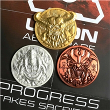 DOOM Limited Edition Set of 3 Arcade Mode Medallion Collection