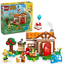 LEGO® Animal Crossing™ 77049: Isabelles House Visit