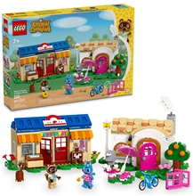 LEGO® Animal Crossing™ 77050: Nooks Cranny & Rosies House