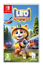 Leo the Firefighter Cat (SWITCH)