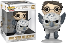 Funko POP Rides DLX: Harry Potter POA - Harry and Buckbeak