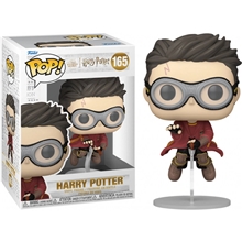 Funko POP Movies: Harry Potter POA - Harry with Broom (Quidditch)