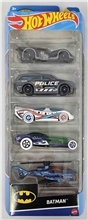 Hot Wheels - DC Batman (Set Of 5) (HTV44)