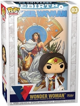 Funko POP Vinyl Comic Cover: WW 80th-WW (Rebirth) On Throne